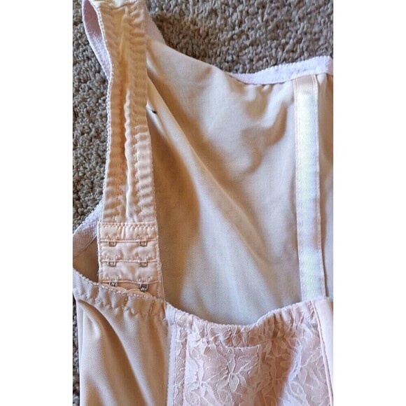 Ardyss Boman Shapewear Original Body Magic Size 46 Beige Compression Boning - Picture 8 of 10